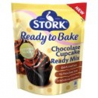 Asda Stork Ready to Bake Chocolate Cupcake Mix