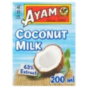 Coconut Milk £0.50