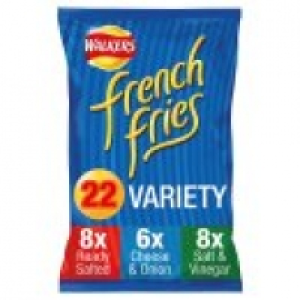 French Fries Variety Snacks £2.75