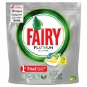 Platinum All in One Lemon Dishwasher Tablets £10.00