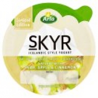 Asda Arla Skyr Icelandic Style Yogurt Layered with Pear Apple & Cinnamon