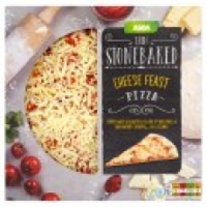 Cheese Feast Thin Stonebaked 10 Inch Pizza £1.87