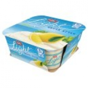 Fat Free Greek Style Lemon Yogurts &pound;1.00