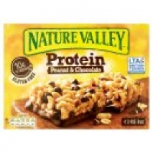 Protein Peanut & Chocolate Cereal Bars £1.50