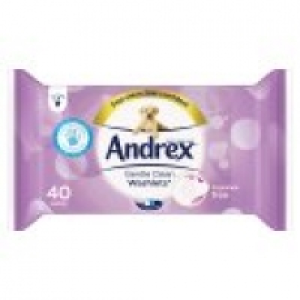 Washlets Gentle Clean Wipes £1.00