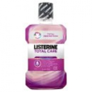 Total Care Clean Mint Antibacterial Mouthwash £5.00