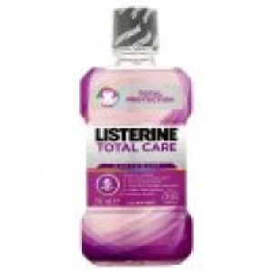 Total Care Clean Mint Antibacterial Mouthwash £1.50