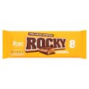 Rocky Caramel 8 Bars £0.85