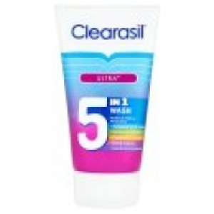 Ultra 5 in 1 Wash £4.50