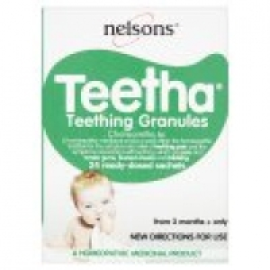 Teetha Natural Teething Granule Sachets £3.40