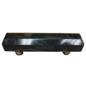 Wickes Marble Pillar Handle Black 70mm 2 Pack &pound;5.76