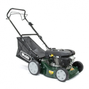 Webb 41cm Petrol Self Propelled Rotary Lawnmower £169.99