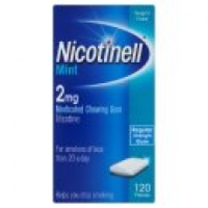 2mg Mint Medicated Chewing Gum £10.00