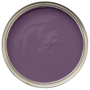 Wickes Colour @ Home Vinyl Matt Emulsion Paint - Purple Pass £13.99