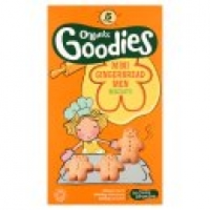 Goodies Mini Gingerbread Men Biscuits £1.50