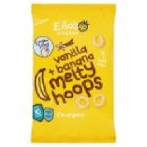 Vanilla + Banana Melty Hoops 10m+ £0.50