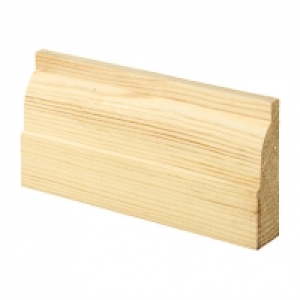 Wickes Ovolo Pine Architrave 20.5 x 69 x 2100mm Pack 5 £22.99
