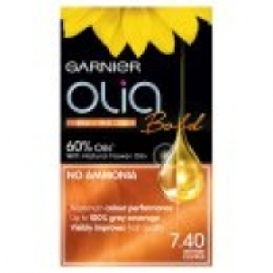 Olia 7.40 Intense Copper Permanent Hair Dye £5.50