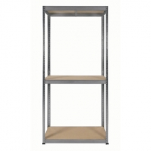 Rb Boss Shelf Kit 3 Wood Shelves - 300kg Udl £99.99