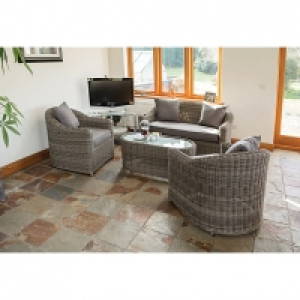 Rowlinson Bunbury Sofa Set Four Pieces &pound;899.99