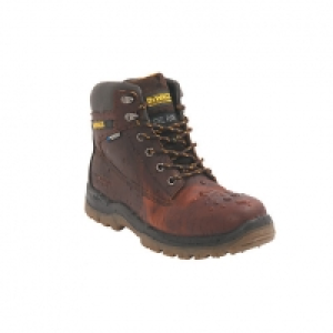 DeWalt Titanium Safety Boots Brown Size 8 &pound;84.99