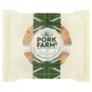 4 Snack Pork Pies £1.00
