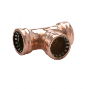Wickes Copper Pushfit Equal Tee 15mm £3.15