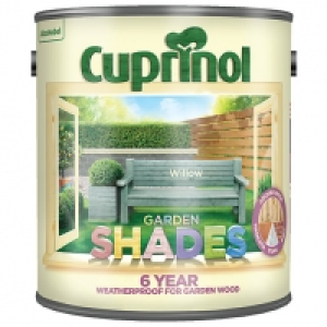Cuprinol Garden Shades Willow 2.5L £22.99
