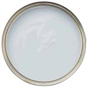 Wickes Colour @ Home Vinyl Silk Emulsion Paint - Powder Grey &pound;13.99
