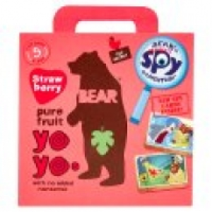 Strawberry Pure Fruit Yoyos £1.80