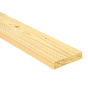 Wickes Whitewood PSE 18 x 94 x 2400mm Single £4.93