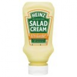 Light Salad Cream £1.00