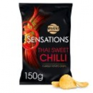 Sensations Thai Sweet Chilli Crisps £1.00