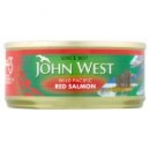 Wild Pacific Red Salmon £2.00
