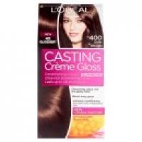 Asda  Casting Creme Gloss 400 Dark Brown Semi Permanent Hair Dye
