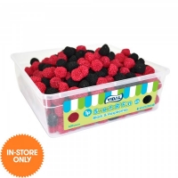 JTF  Vidal 1p Blackberries & Raspberries Tub