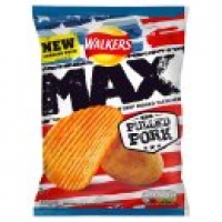 Asda Walkers Max BBQ Pulled Pork Crisps
