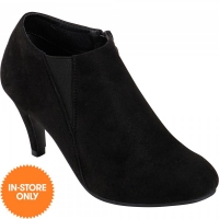 JTF  Fashion Boot Ladies Black Size 7