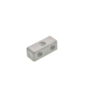 Wickes  Wickes White Plastic Fixit Block Pack 100