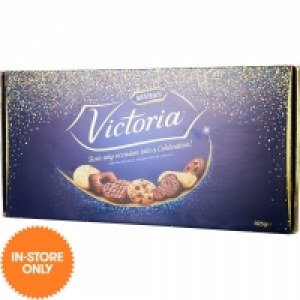 McVities Victoria Biscuit Selection 825g £5.99