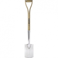 Wickes  Spear & Jackson Traditional Stainless Steel Border Spade