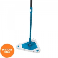 JTF  Beldray Mop Bendy Triangle Turquoise