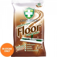 JTF  Greenshield Laminate & Wood Floor Wipes 30 Pack