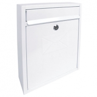 Wickes  Sterling Compact Post Box White