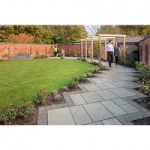 Marshalls Antique Alverno Silver Birch Multi Paving Patio Pa £688.99