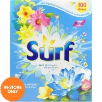 JTF  Surf Fresia & Lotus Flower Powder 100 Wash