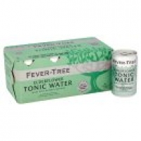 Asda Fever Tree Elderflower Tonic Water Cans
