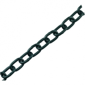 Wickes Black Zinc Plated Steel Welded Chain 5x21x2000mm £9.69
