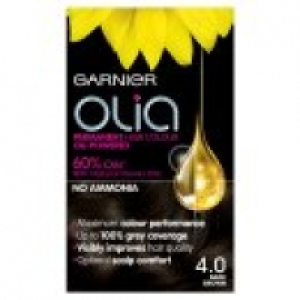 Olia 4.0 Dark Brown Permanent Hair Dye £5.50