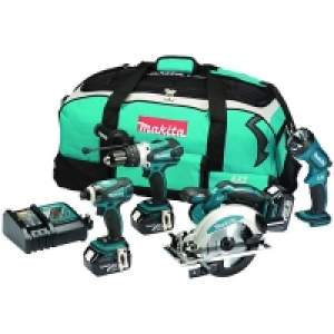 Makita 18V Li-ion Cordless LXT 4 Piece Kit DX4002M &pound;674.99